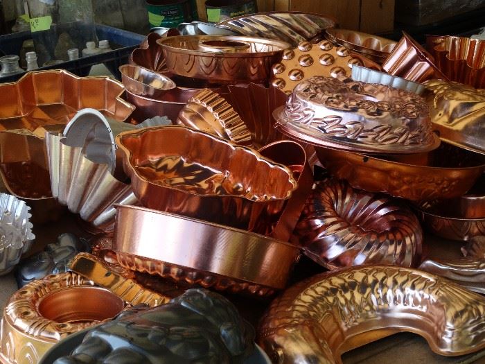 WOW Copper Molds!!