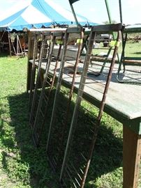 Great Decorator Pieces! Tobacco Drying Racks! 