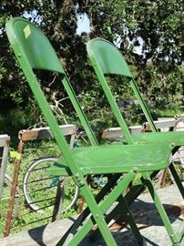 Metal Folding chairs