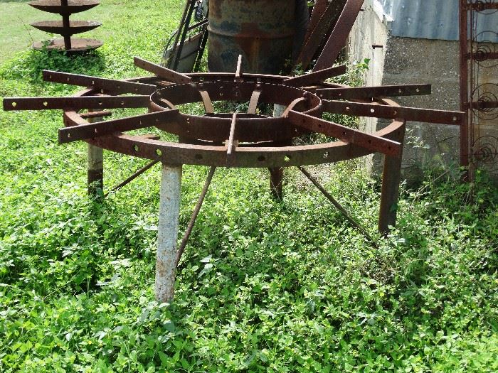 Blacksmith Wagon Wheel Tool