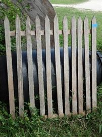 Wood Fence Piece