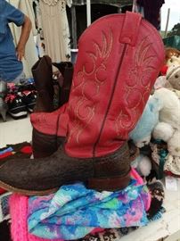 Cowboy Boots! 