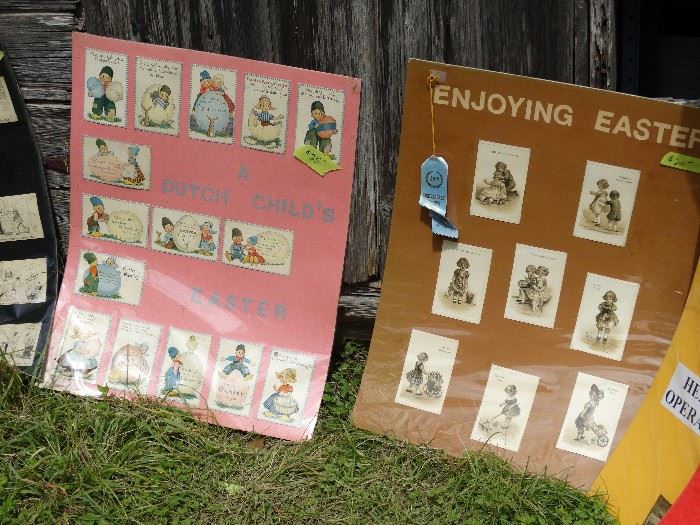 Antique Postcards!