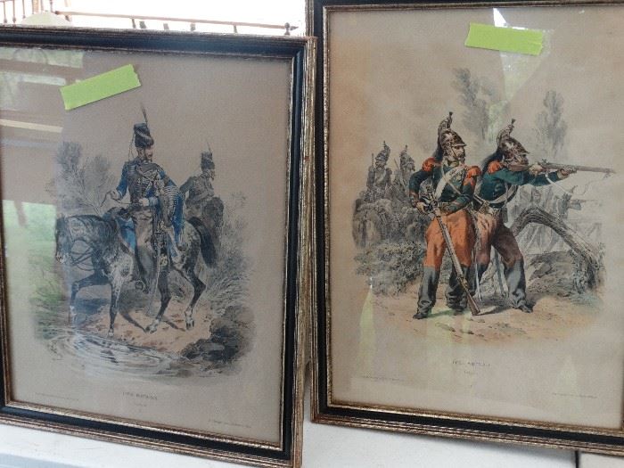 Early Lithographs
