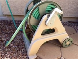 Hose Reel and Hose
