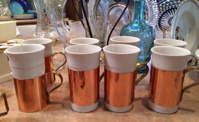 Ceramic/Copper Mugs