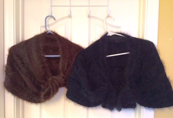 Furry, Sweater Wraps