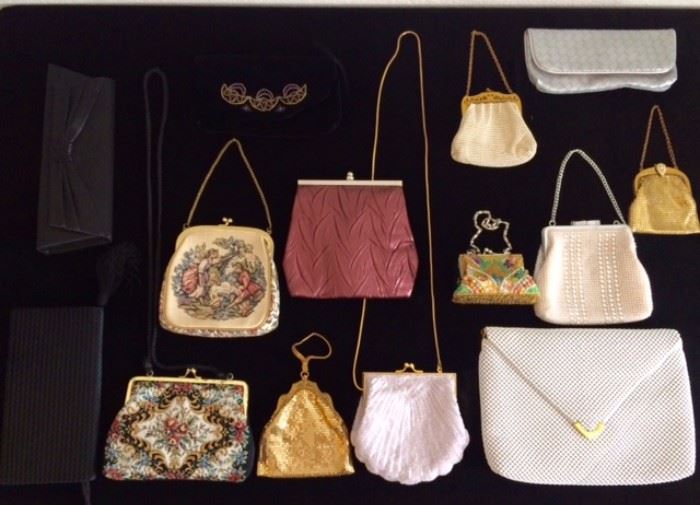 Collection of Evening Hand bags