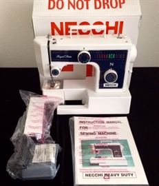 Necchi Table Top Portable Sewing Machine