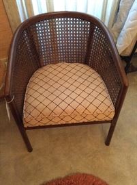  Wicker chair 