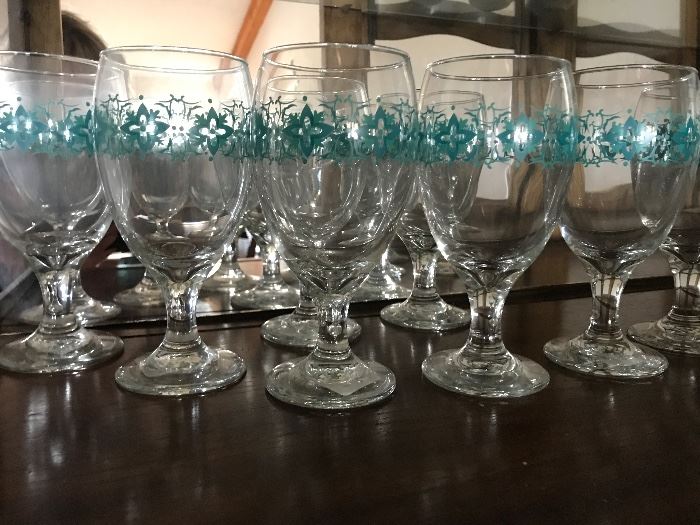 Water Goblets