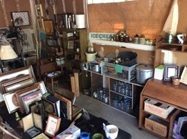 Pressure cookers, canning jars