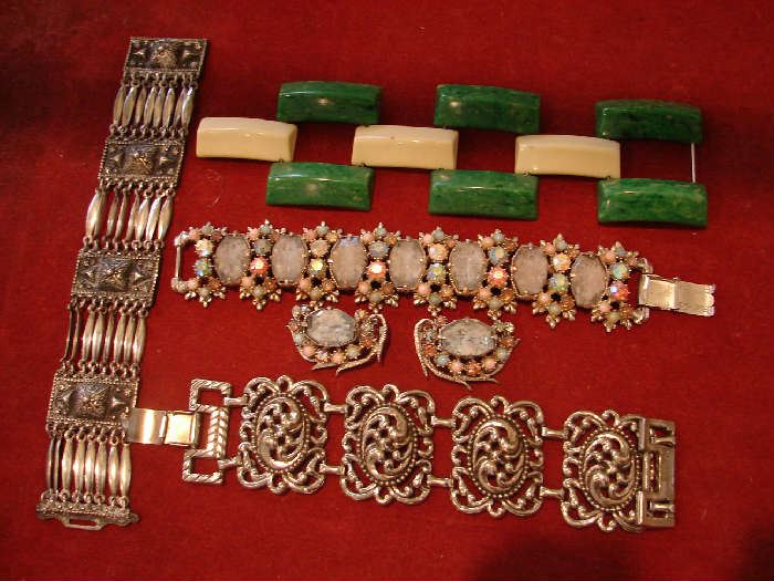 Assorted bracelets