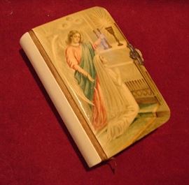 Prayer book, Warsaw, Poland - Polish language