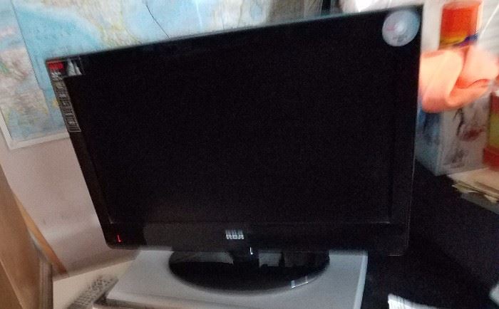 22" TV with built in DVD player