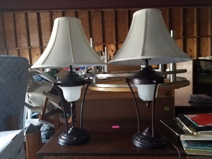 Pair of beautiful lamps