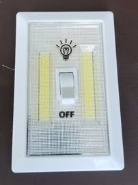 light up light switch (where ever you need light)