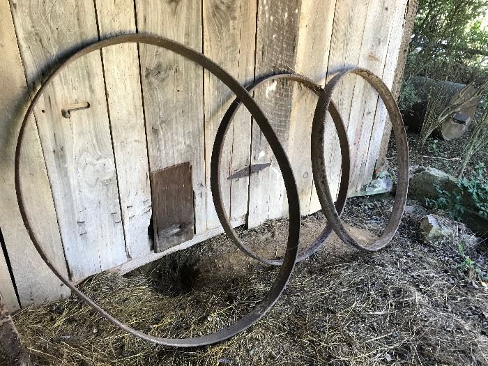 wagon wheel bands