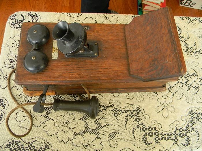 Western Electric Antique Wall telephone