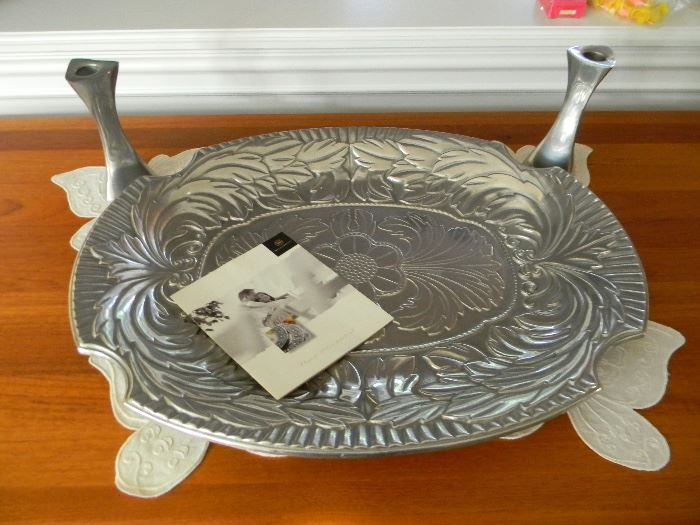 Great Large Pewter Tray