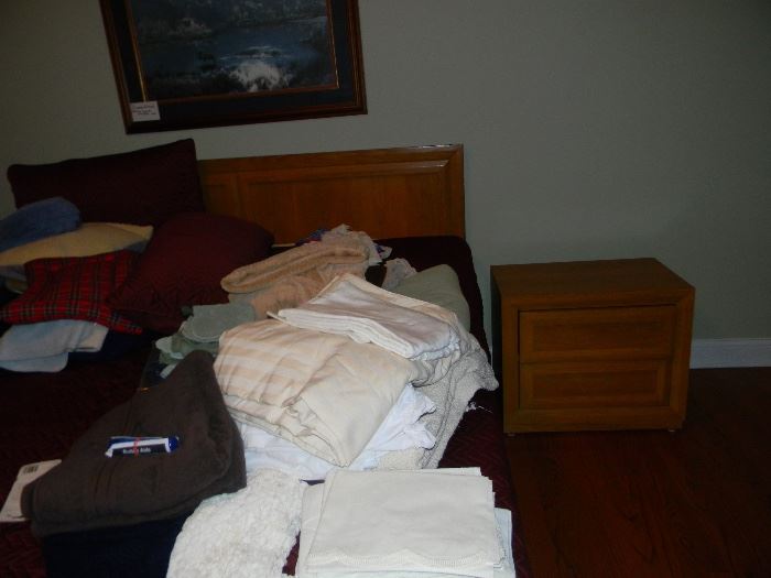 Linens and bedroom set