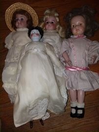 More antique dolls