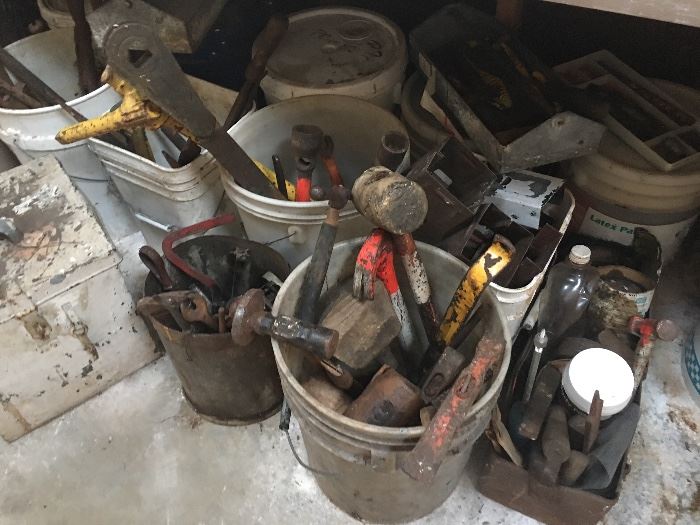 Some old tools