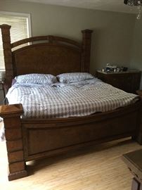 Drexel Heritage - Insignia collection- King bed