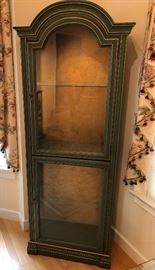 Glass front display case