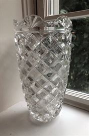 Galway Irish Crystal Vase