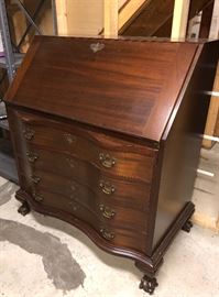 Maddox Colonial Slant Front Secretary