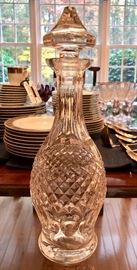 Vintage decanter 