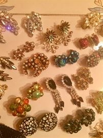 Fun vintage costume jewelry