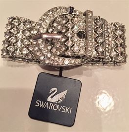 Swarovski Buckle Bracelet