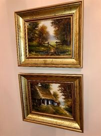 Signed oils, R. Matejko