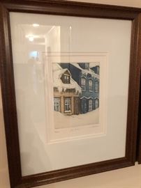 Signed Lithograph