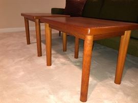 Danish MCM Teak Tables