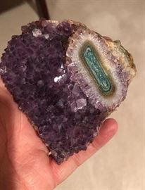 Chunk of amethyst