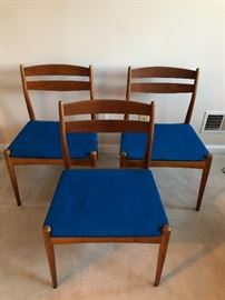 Set of 3 MCM Chairs