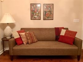 Shenandoah MCM-Style Bench Seat Sofa