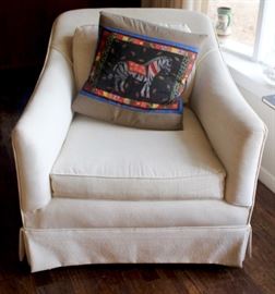 Cream Club Chair (2 Available)