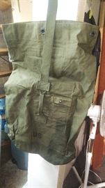Military bag