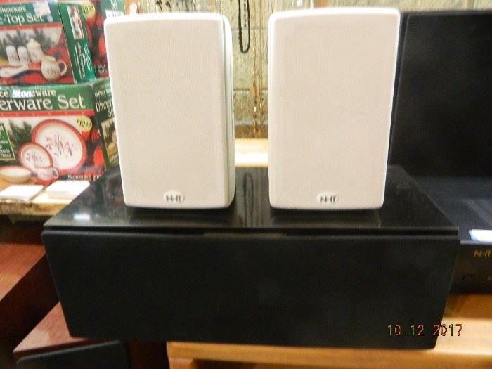 NHT speakers