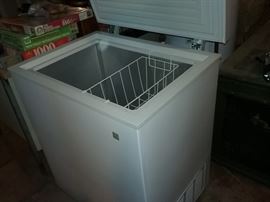 Small freezer 
