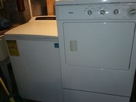 Washer & Dryer 