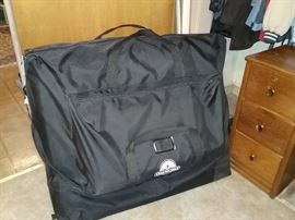 Oak Works Massage Table with Traveling Case 