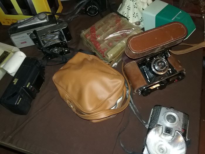 Vintage Camera's and Movie cameras 