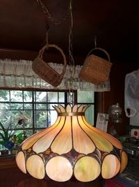 Stained  Glass Pendant Lamp