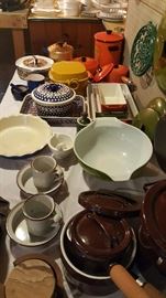 Copco, Le Creuset and other cookware