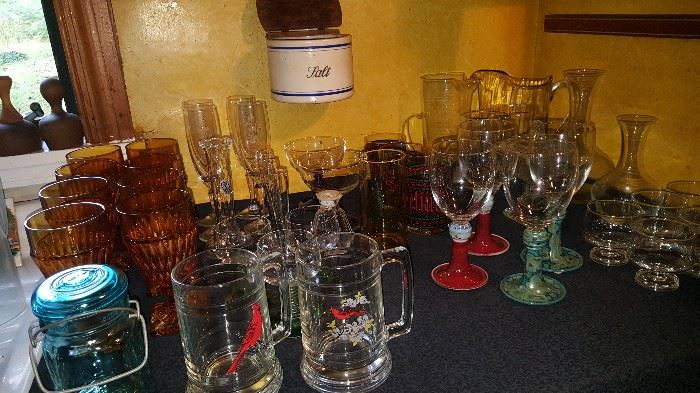 More glassware